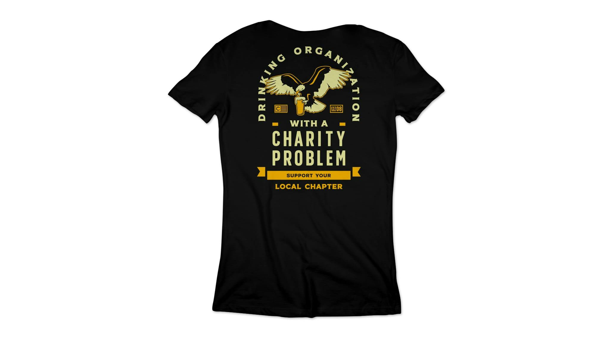 Charity Problem Eagle Tee